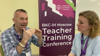 Jon Hird at BKC Ih Moscow Conference 2020: Helping Dyslexic Students to Learn
