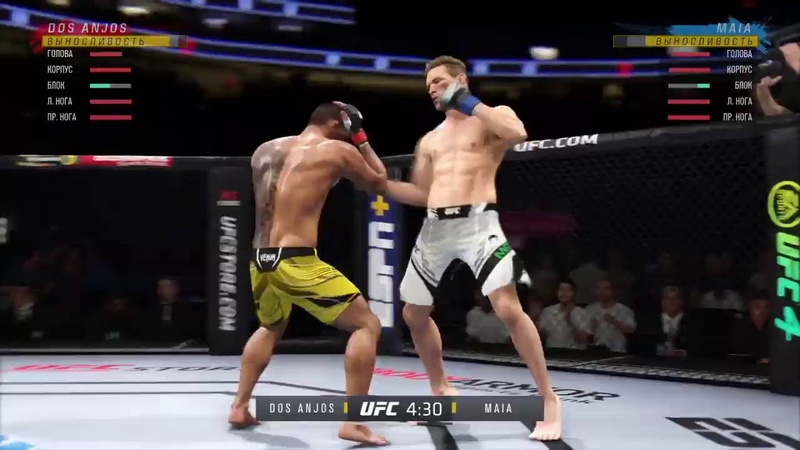 DFL 22 Welterweight: Rafael Dos Anjos VS Demian
