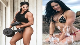BIKINI WITH MUSCLE || ASPEN RAE || Best Figure #Lifestyle