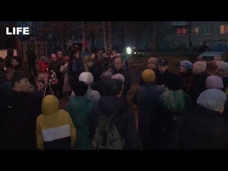 Митинг в поддержку участников самосуда в Архангельске