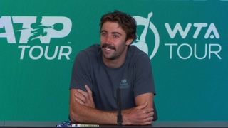 Jordan Thompson press conference (2R) | Melbourne Summer Series 2021