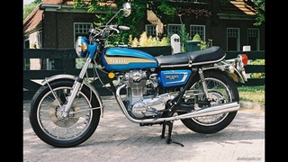 Yamaha XS650 History 1970-1983