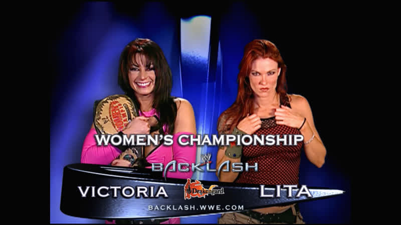 лэш 04, Виктория против Литы матч за титул чемпионки