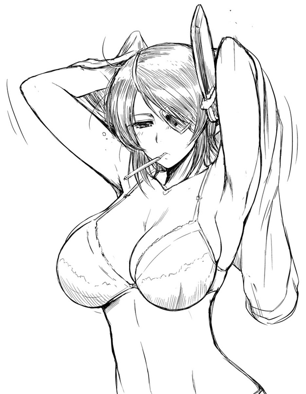 How to draw anime boobs