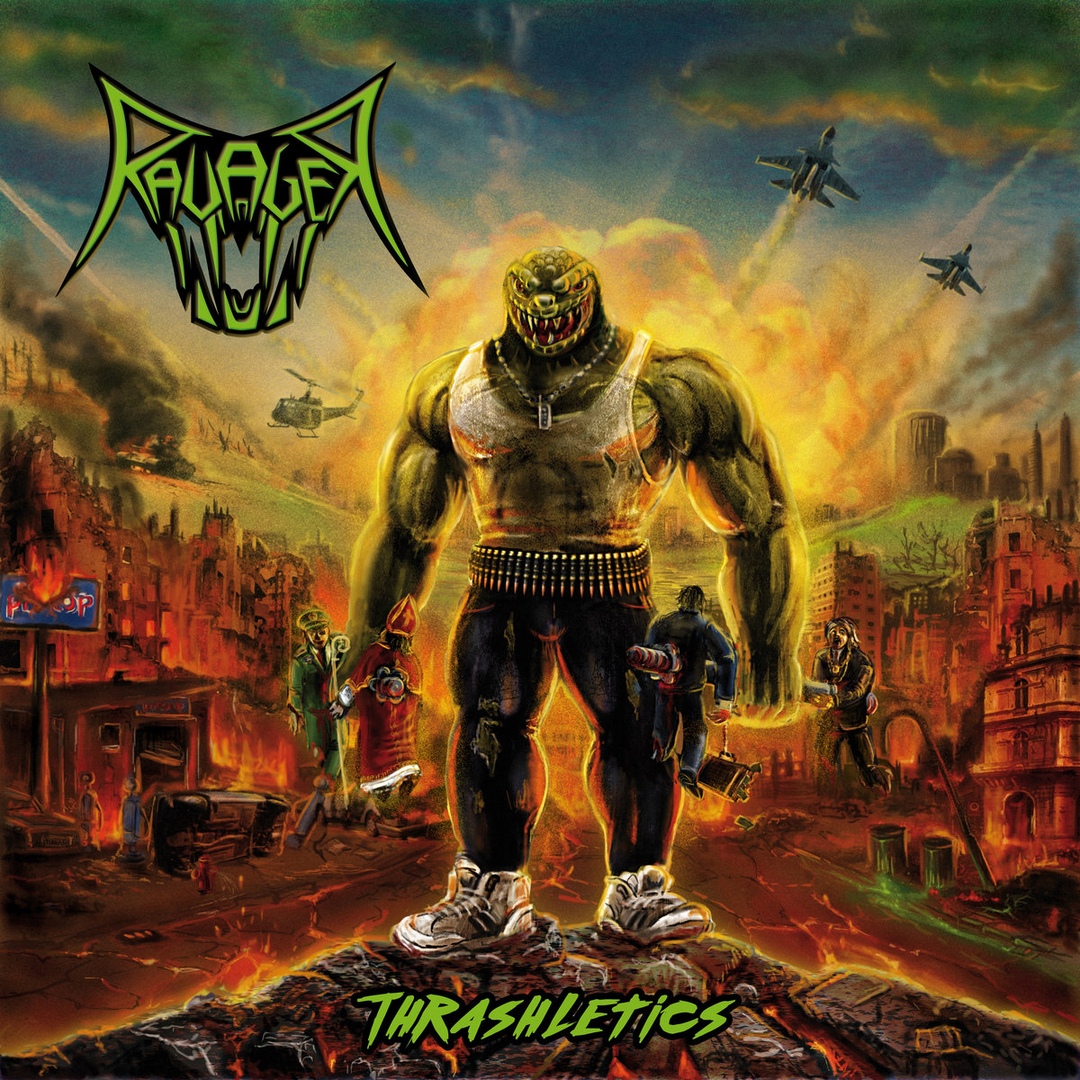 Ravager - Thrashletics