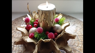 Stroik Bożonarodzeniowy christmas decoration diy DIY Weihnachtsdekoration
