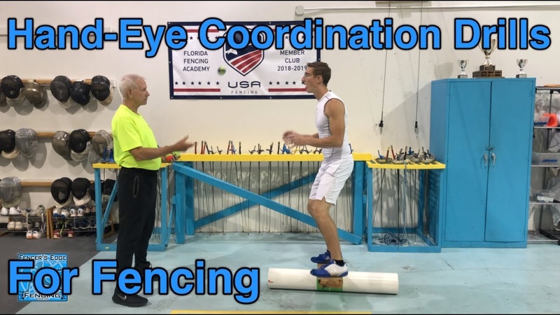 Hand Eye Coordination Drills For