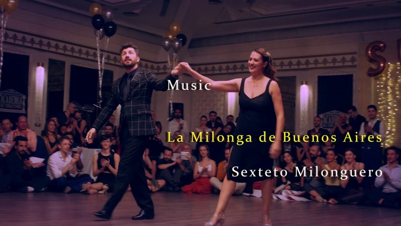 Exceptional Performance of Vanessa Gauch Eşref Tekinalp, La Milonga De BA, , Sultans Tango