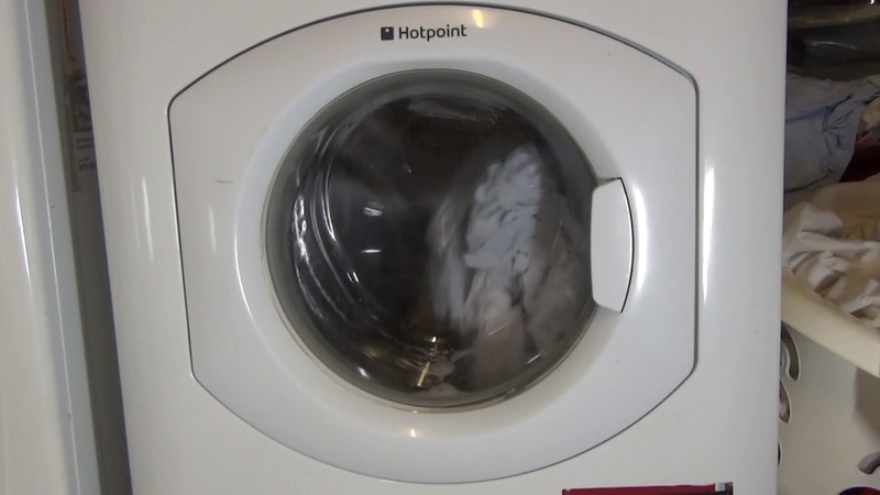 Hotpoint First Edition HVL211 : white nylon 60c : Saturation load ( Pt 1,