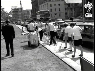 Bristol Holds Anti Litter Week

 (1967)