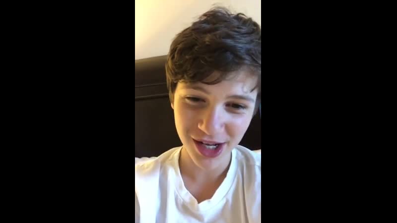 Gabriel Michael Bateman Instagram livestream 4 Jul 2019 part