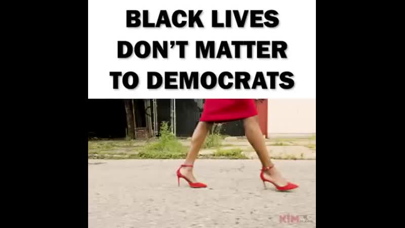 Campaign Ad Black Lives Dont Matter