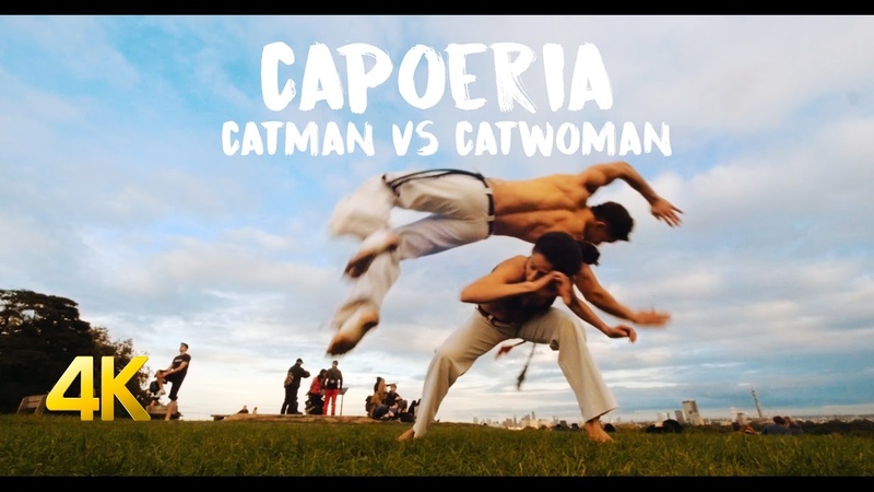 CAPOEIRA CATMAN vs CATWOMAN