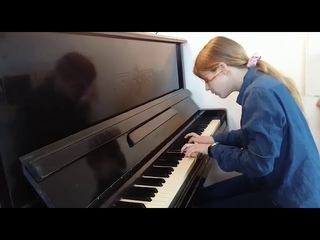 Бахарева Катерина Б.Кравченко  Вторая сюита из оперы Ай да, Балда   преп. Людмила Янковская