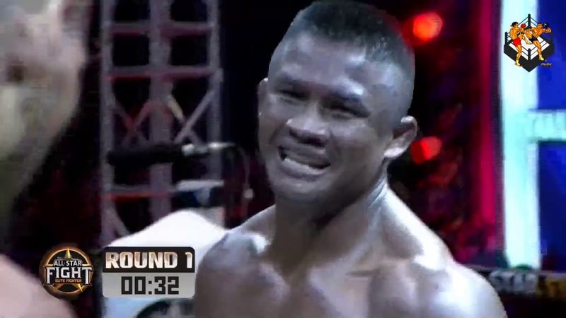 Buakaw vs Niclas