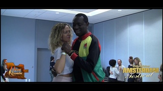 Kizomba Retro Workshop Tomas Keita & Carla Benelli  Nossa Kizomba Amsterdam Festival 4th Edition