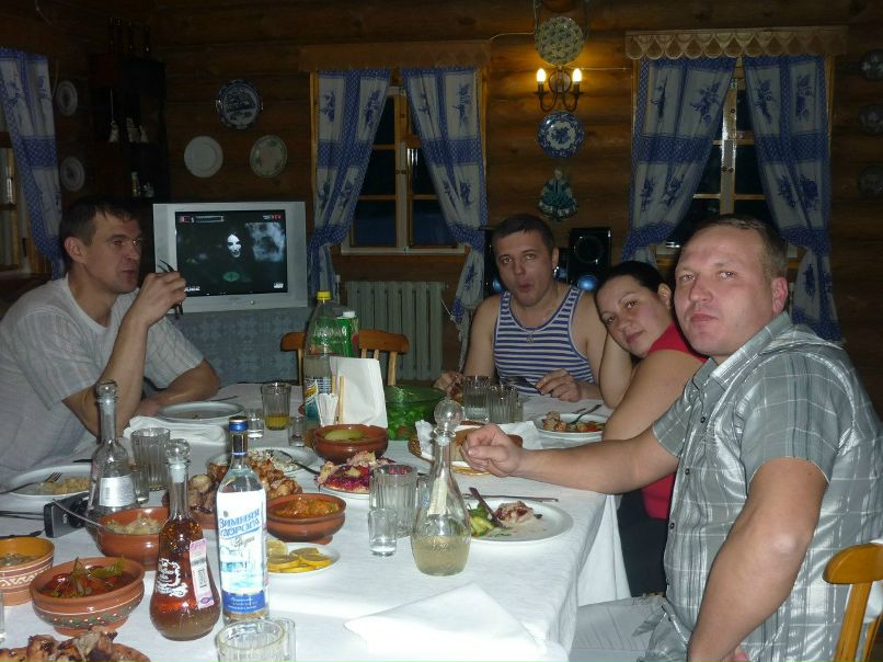 Алексей Устинов | Подпорожье