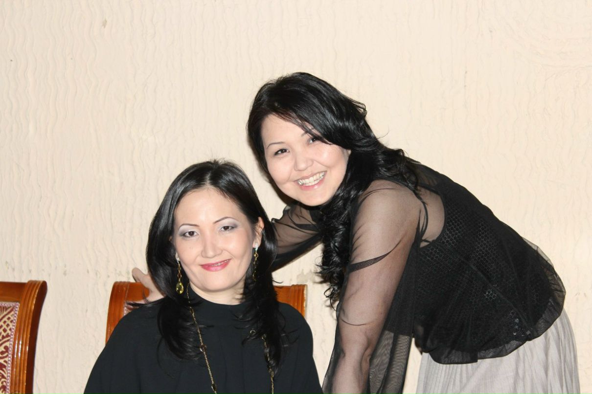 Алия Бимагамбетова | Алматы