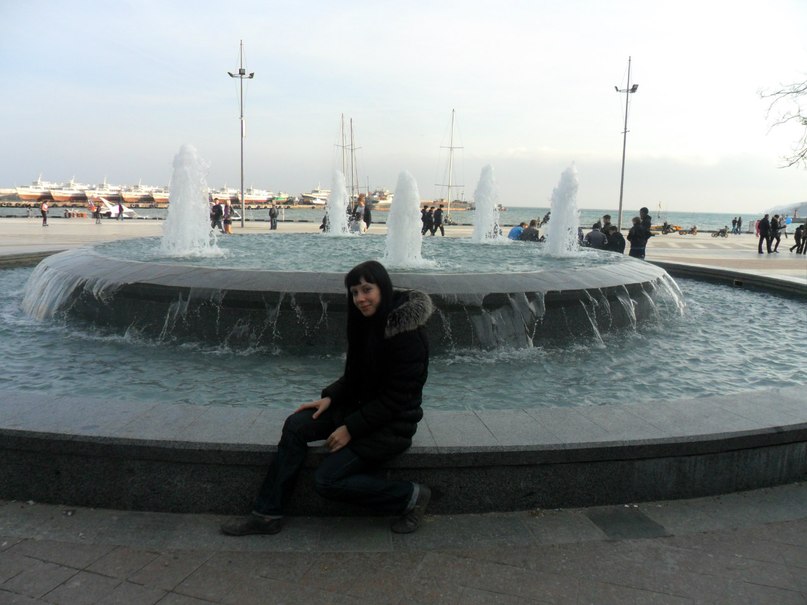 Анюта Скворцова | Ялта