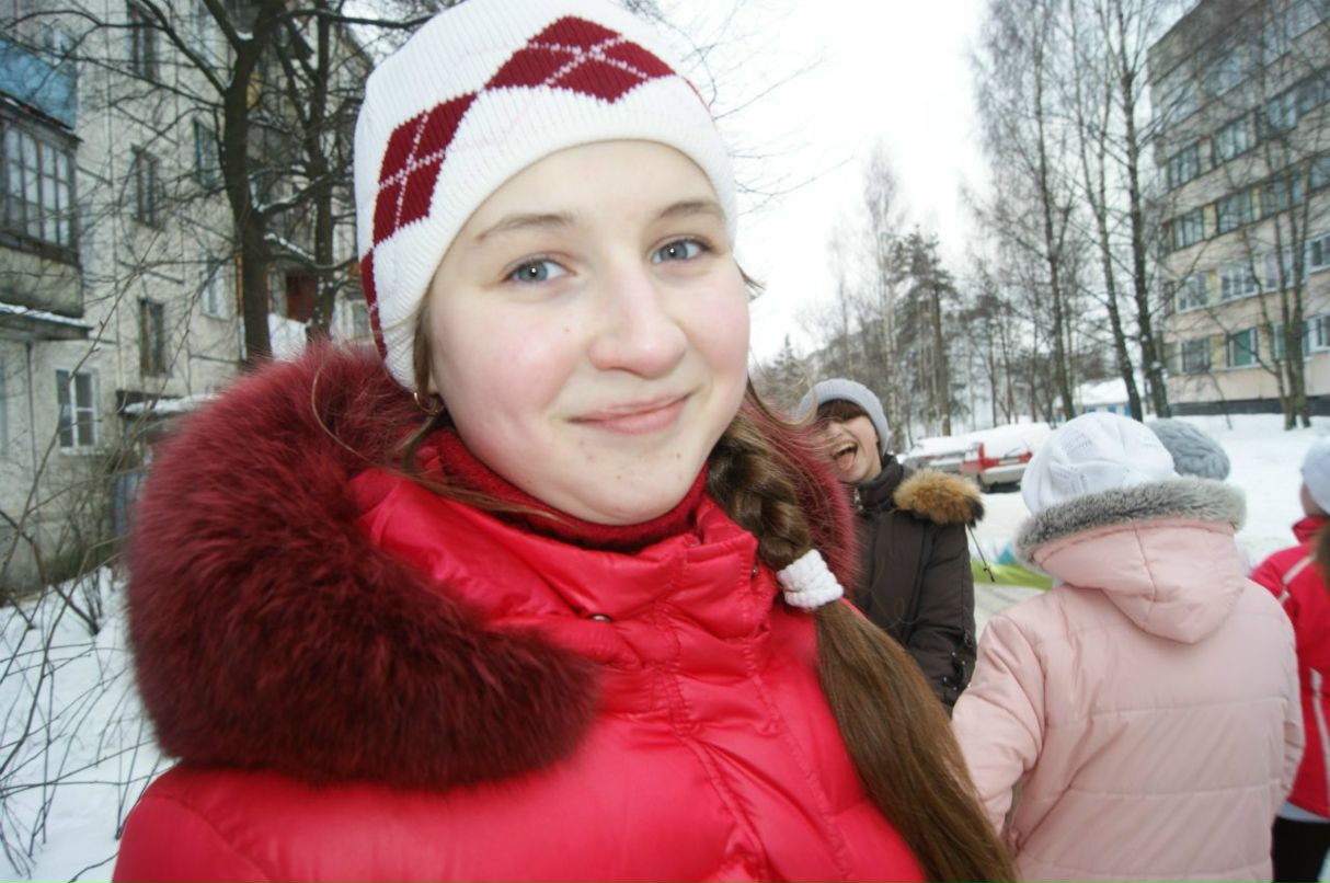 Анастасия Сальникова | Санкт-Петербург