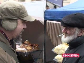 Іноземець перевіряє чи готові в Києві до Евро 2012