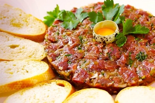 Тартар | Бутеры с мясом? | Beef Tartare