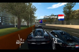 Real Racing 3 Hands-On - Full Race 22 Cars on Southbank