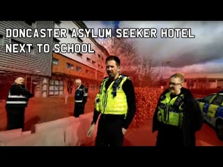 Hill House Private School costing 18k a year next door to Doncaster Asylum Seeker Hotel