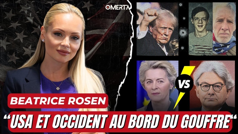 BEATRICE ROSEN : USA ET OCCIDENT AU BORD DU