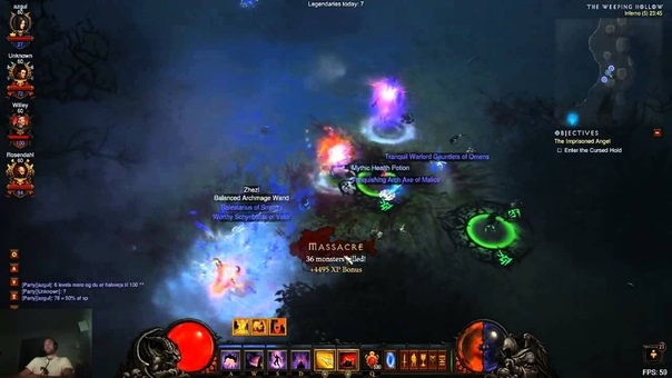 willey almost died (p100 HC