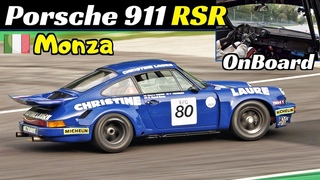 Porsche 911 Carrera RSR (1974) by Historika - Monza Historic 2020 + OnBoard, 3-Litre Flat-Six Sound!