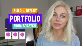 Build a Responsive Online Portfolio from scratch!
