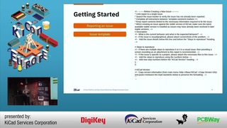 How to File a KiCad Bug Report -- Wayne Stambaugh -- KiCon Europe 2024