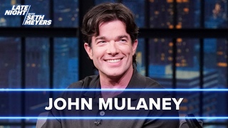 John Mulaney and Seth Act Out a Scene from Saturday Night
