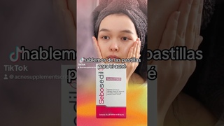 Sebosedil acne pills #cuidadodelapiel