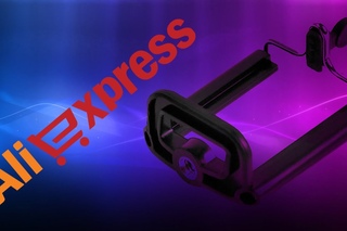 Крепёж для смартфона на штатив - Распаковка - AliExpress