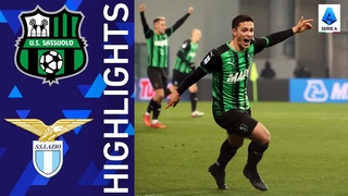 «Сассуоло» 2:1 «Лацио»