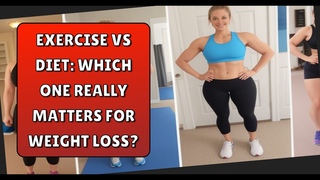 Exercise vs Diet Which One Really Matters for Weight Loss