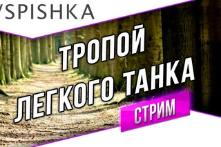 Тропой Американского Легкого Танка - Стрим в 17:30 #worldoftanks #wot #танки — []