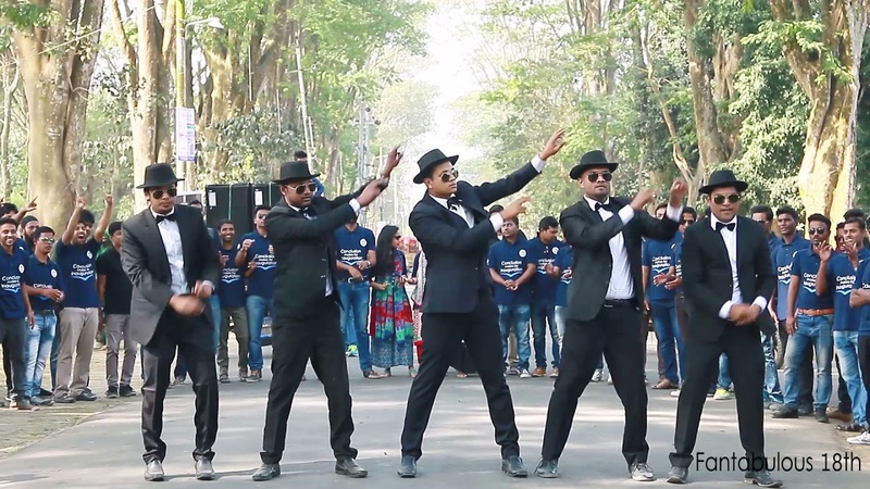 Rajshahi University Official Flash Mob of Rag Marketing 18th, Fantabulous