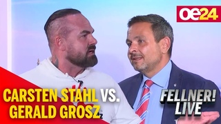 FELLNER! LIVE: @carsten_stahl vs. @geraldgrosz