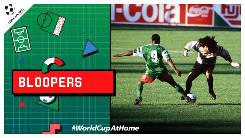 Oops Bloopers, 1990 FIFA World