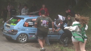 Rallysprint de Reocin 2024 | Crashes & Big Show | CMSVideo
