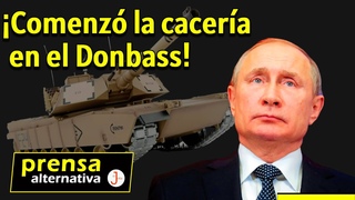 Rusia detecta tanques Abrams y prepara su aniquilación en Donbass