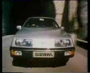 The New Ford Sierra (1982 advert)