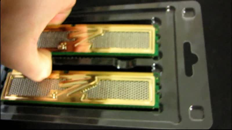 OCZ Gold XTC 8 GB DDR3 1333 Mhz 9 9 9 RAM Memory Kit Unboxing First Look Linus Tech