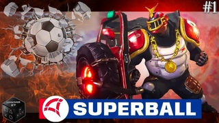 Супергеройский футбол ► Серия 1 ► Superball