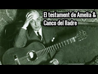 Miguel Liobet Two catalon folk songs