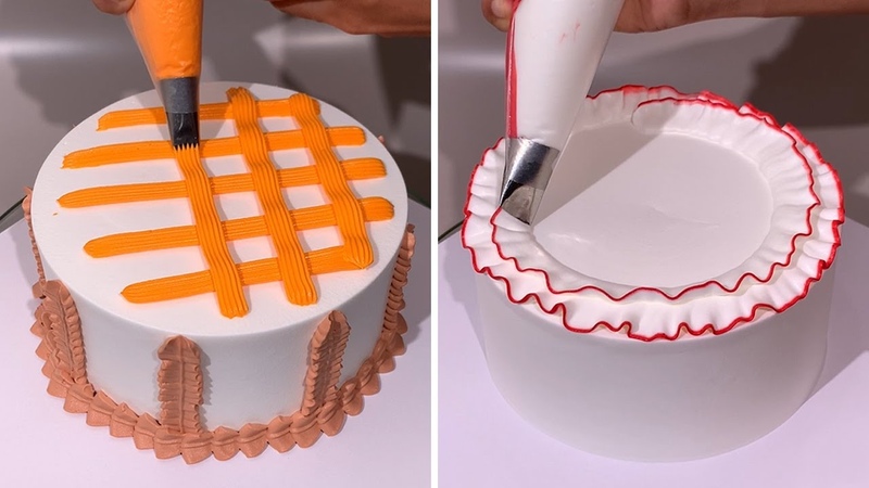 Amazing Cake Decorating Ideas, Chocolate Birthday Cake Design Tutorial,