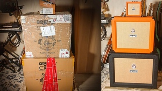 Распаковка Комбиков Orange | Unboxing Orange Crush 35RT, Orange Crush Pro60 BK, Crush Mini